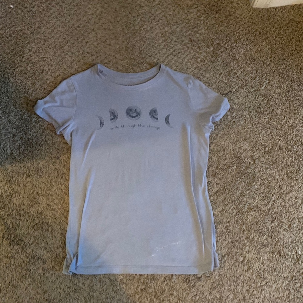 Blue classic crew aeropostal tshirt